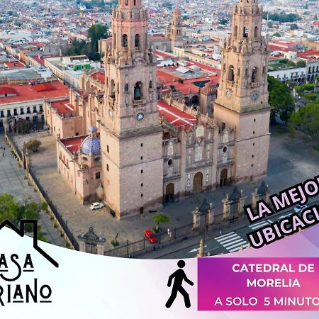 Casa Mariano Apartment Morelia Ngoại thất bức ảnh