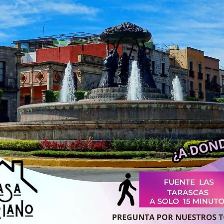 Casa Mariano Apartment Morelia Ngoại thất bức ảnh