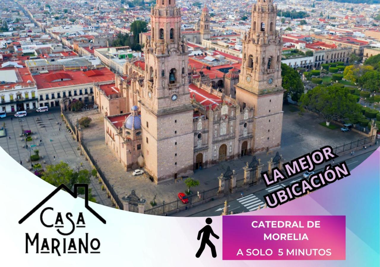 Casa Mariano Apartment Morelia Ngoại thất bức ảnh