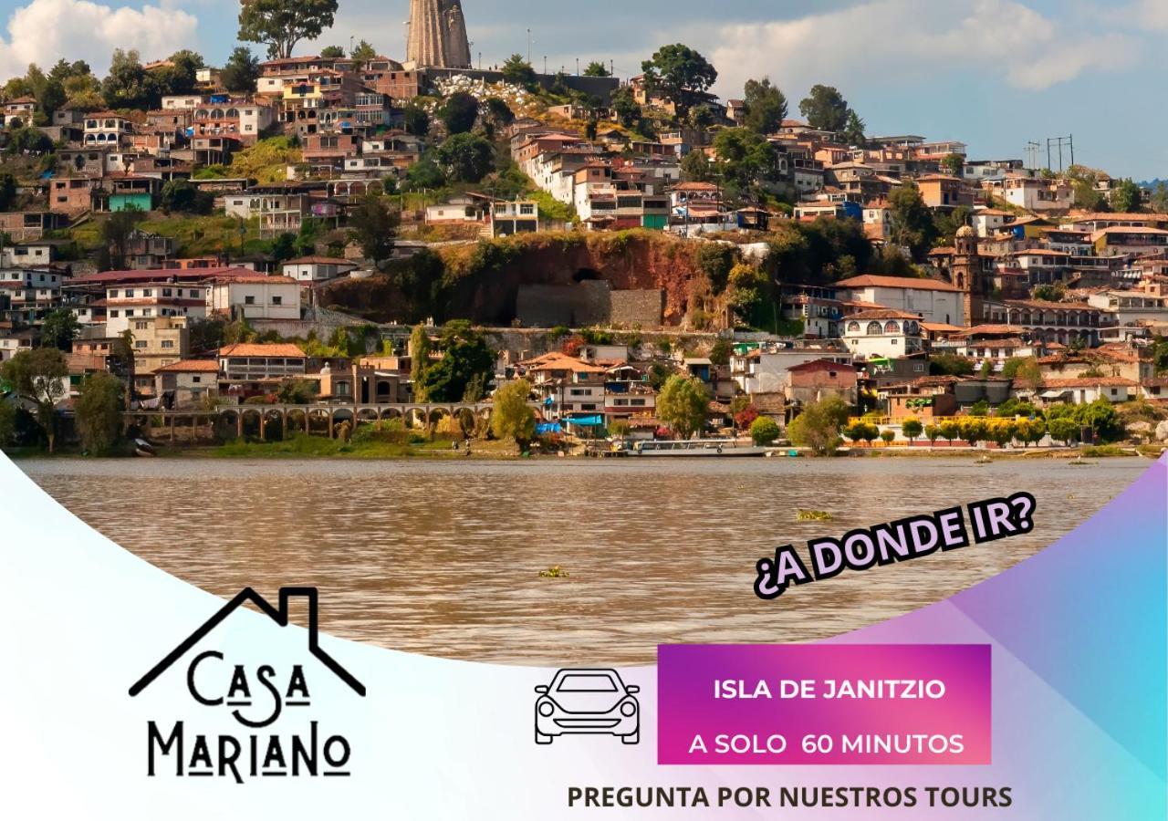 Casa Mariano Apartment Morelia Ngoại thất bức ảnh